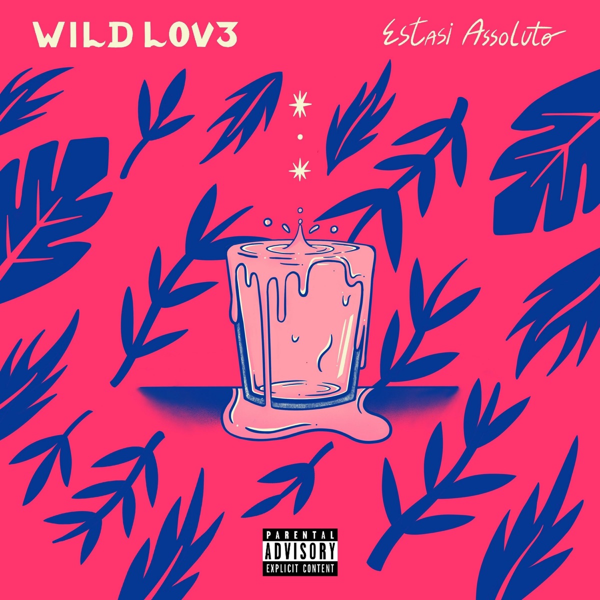 Wild Lov3 by Estasi Assoluto album cover