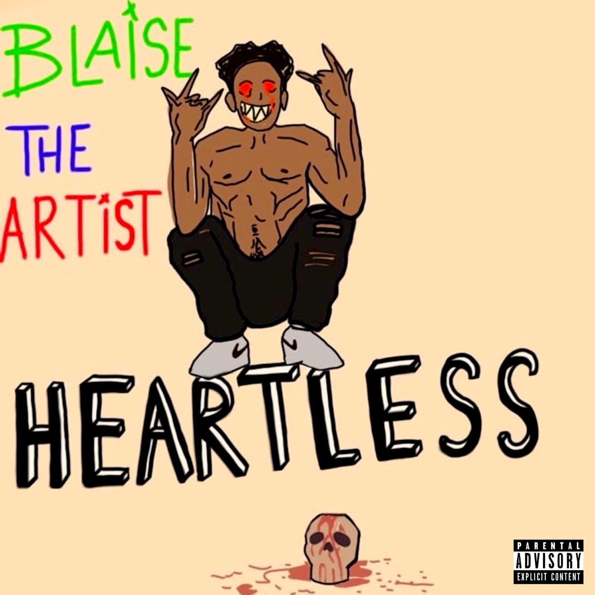 Heartless - Single by Blaise album cover