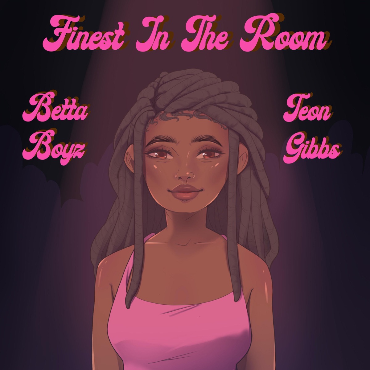 Finest in the Room - Single by Teon Gibbs & Betta Boyz album cover