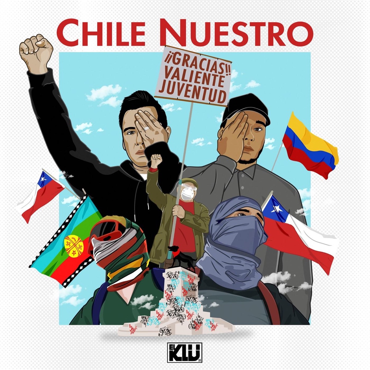 Chile Nuestro - Single by El Klu album cover