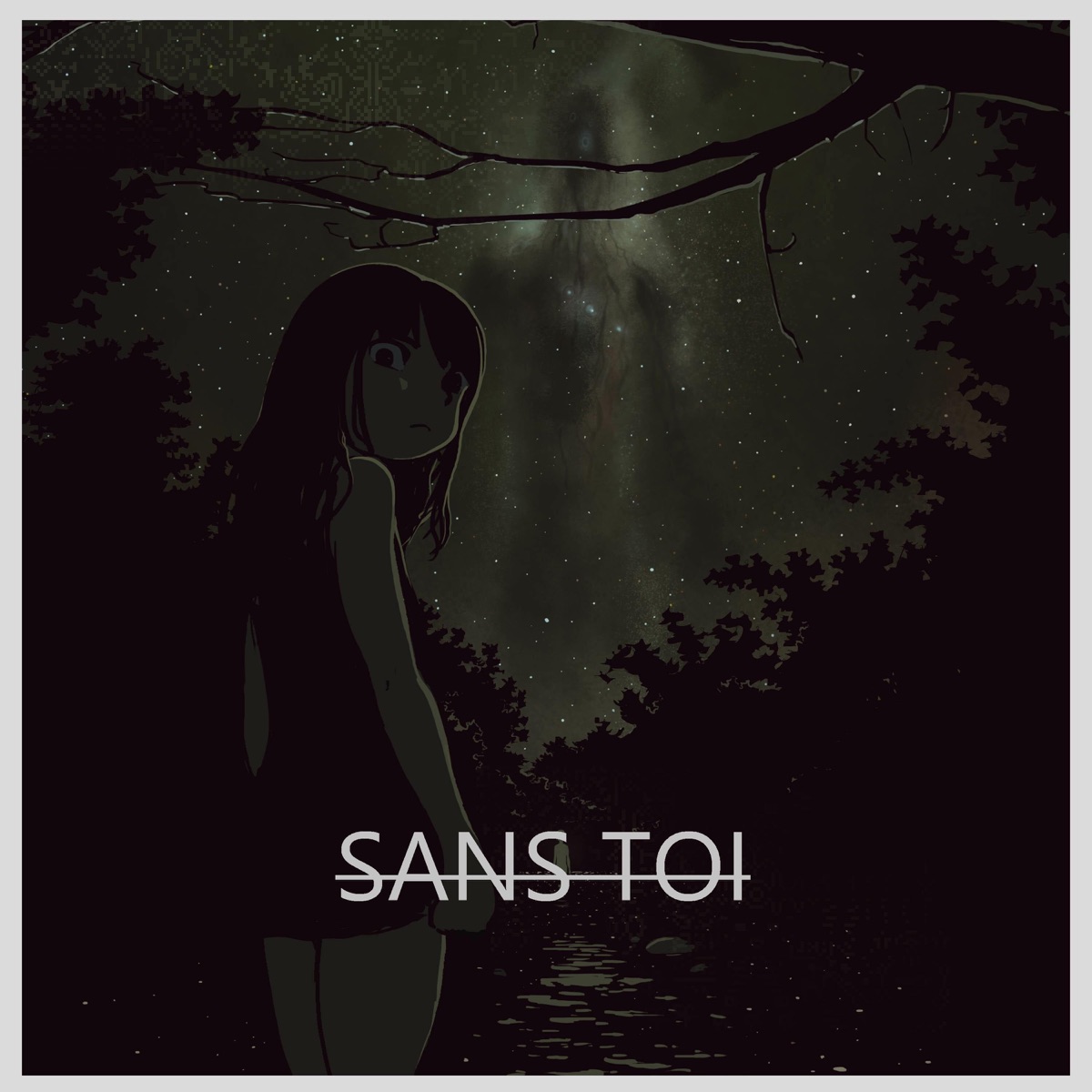 Sans toi - Single by Botteur album cover