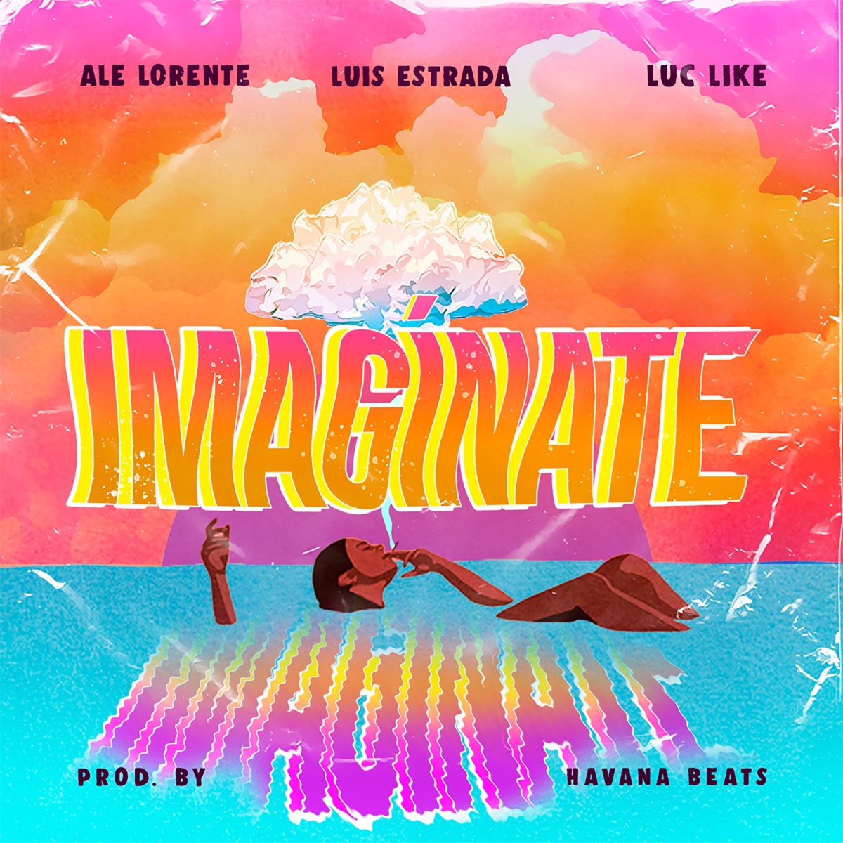 Imagínate - Single by Luis Estrada, Luc like & Ale Lorente album cover
