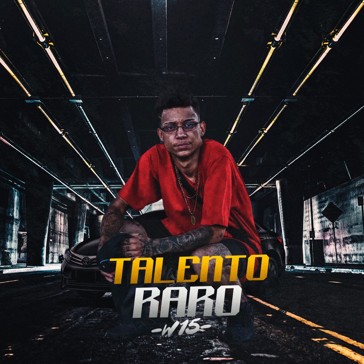 Talento Raro - Single by W15 album cover