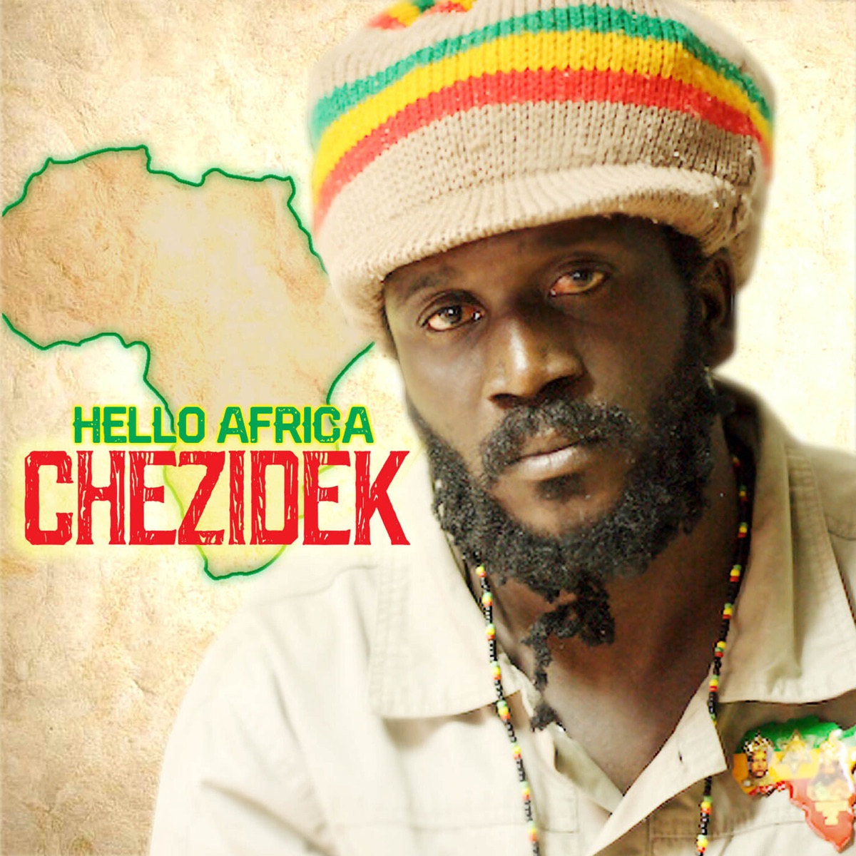 Hello Africa by Chezidek album cover