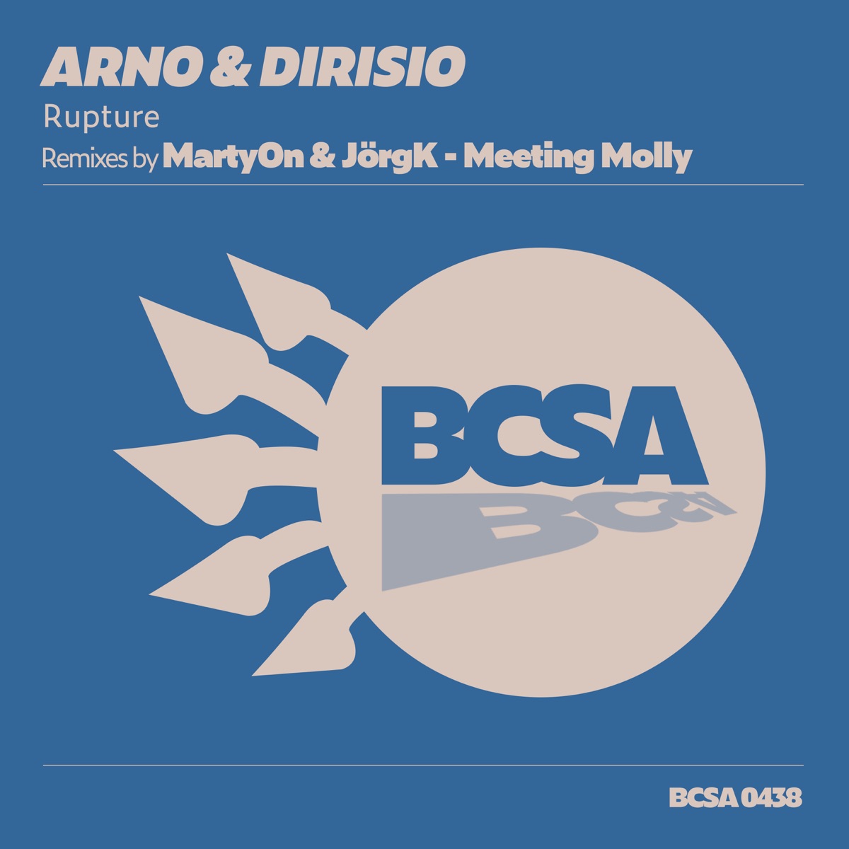 Rupture - Single by Arno & Dirisio, MartyOn & JörgK album cover