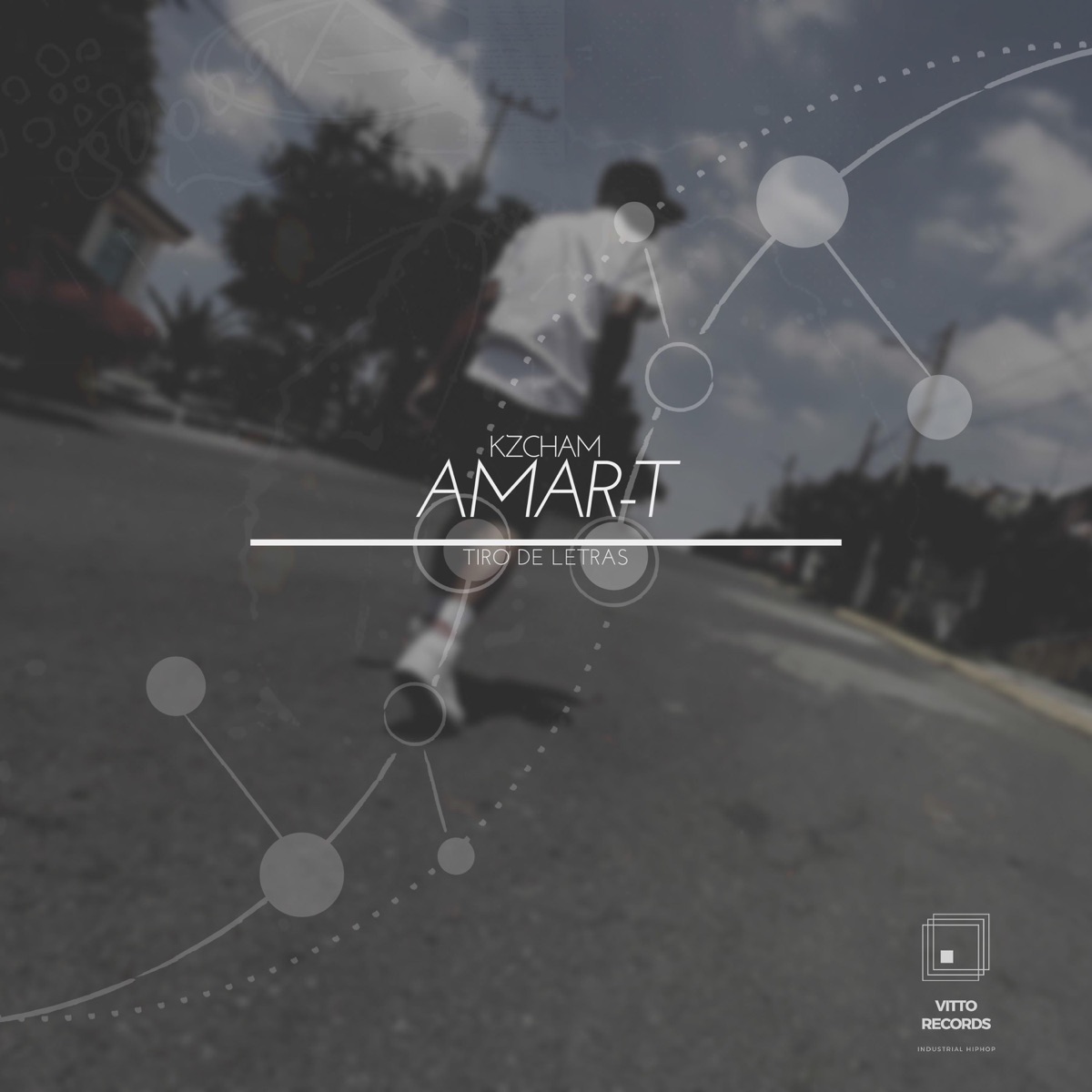 Amar-T (feat. Andrea Mad) - Single by Kzcham album cover