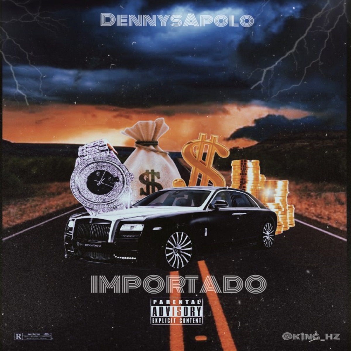 Importado - Single by DennysApolo album cover