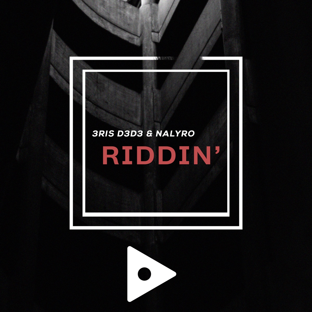 Riddin' - Single by 3RIS D3D3 & NALYRO album cover