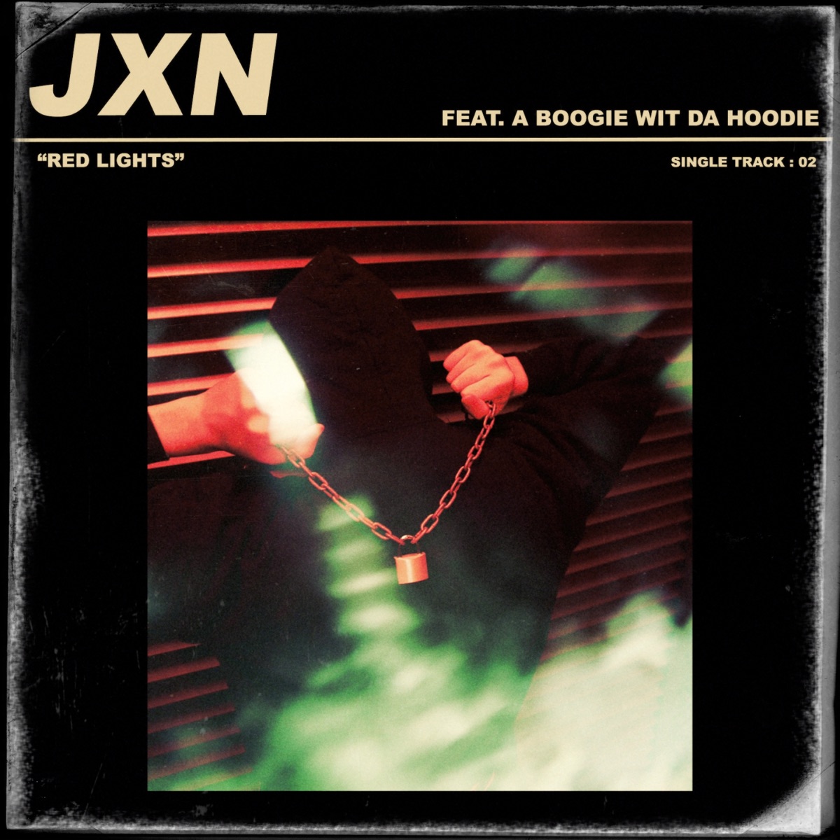 Red Lights (feat. A Boogie wit da Hoodie) - Single by JXN album cover artwork