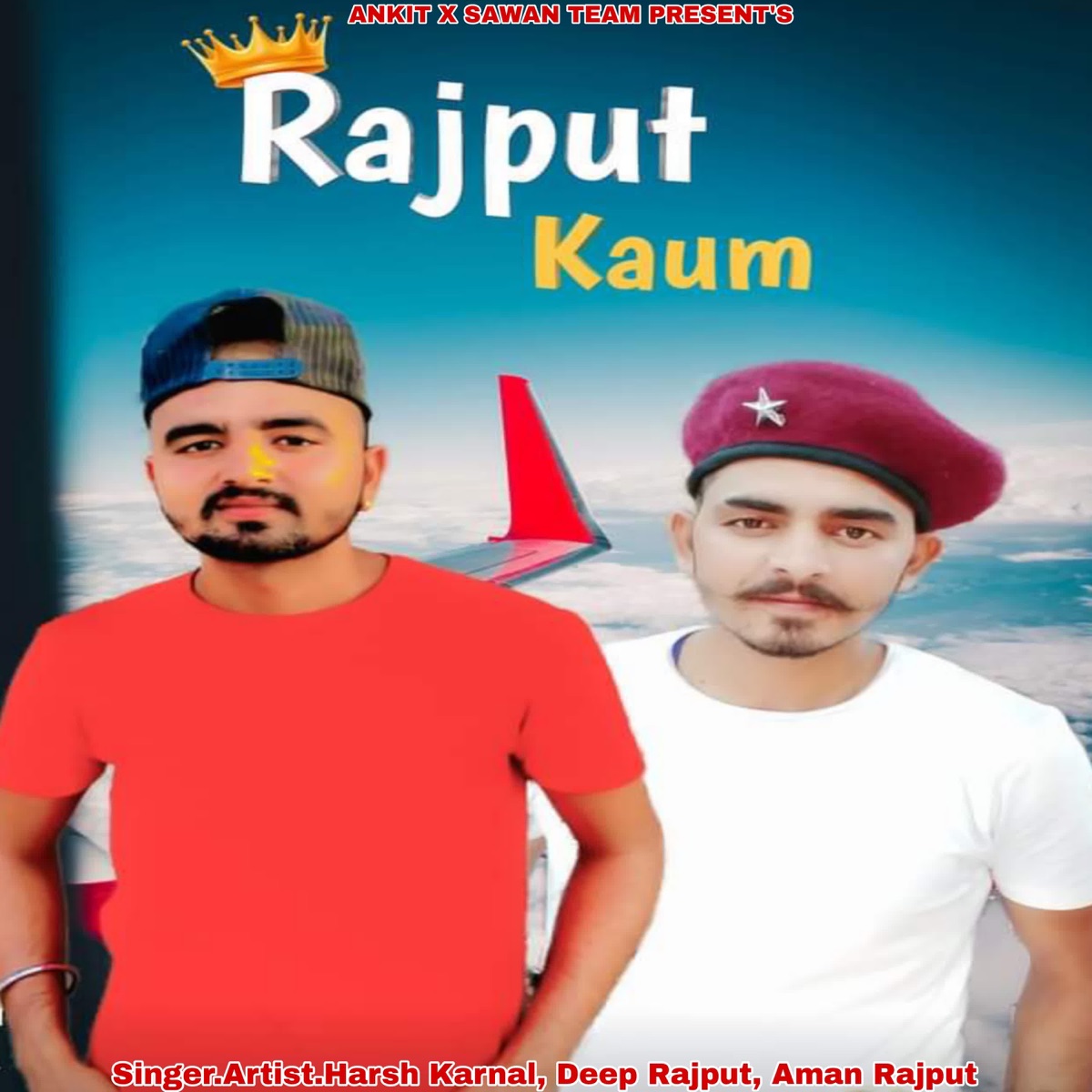 Rajput Kaum - Single by Harsh Karnal, Deep Rajput & Aman Rajput album cover