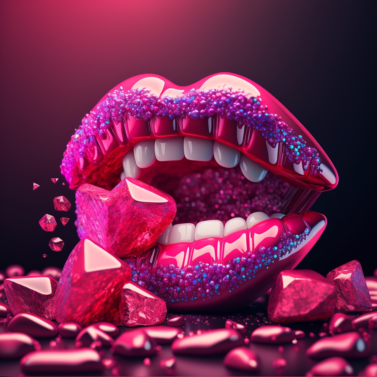 CANDY - Single by Rodricc & Blue Lacey album cover