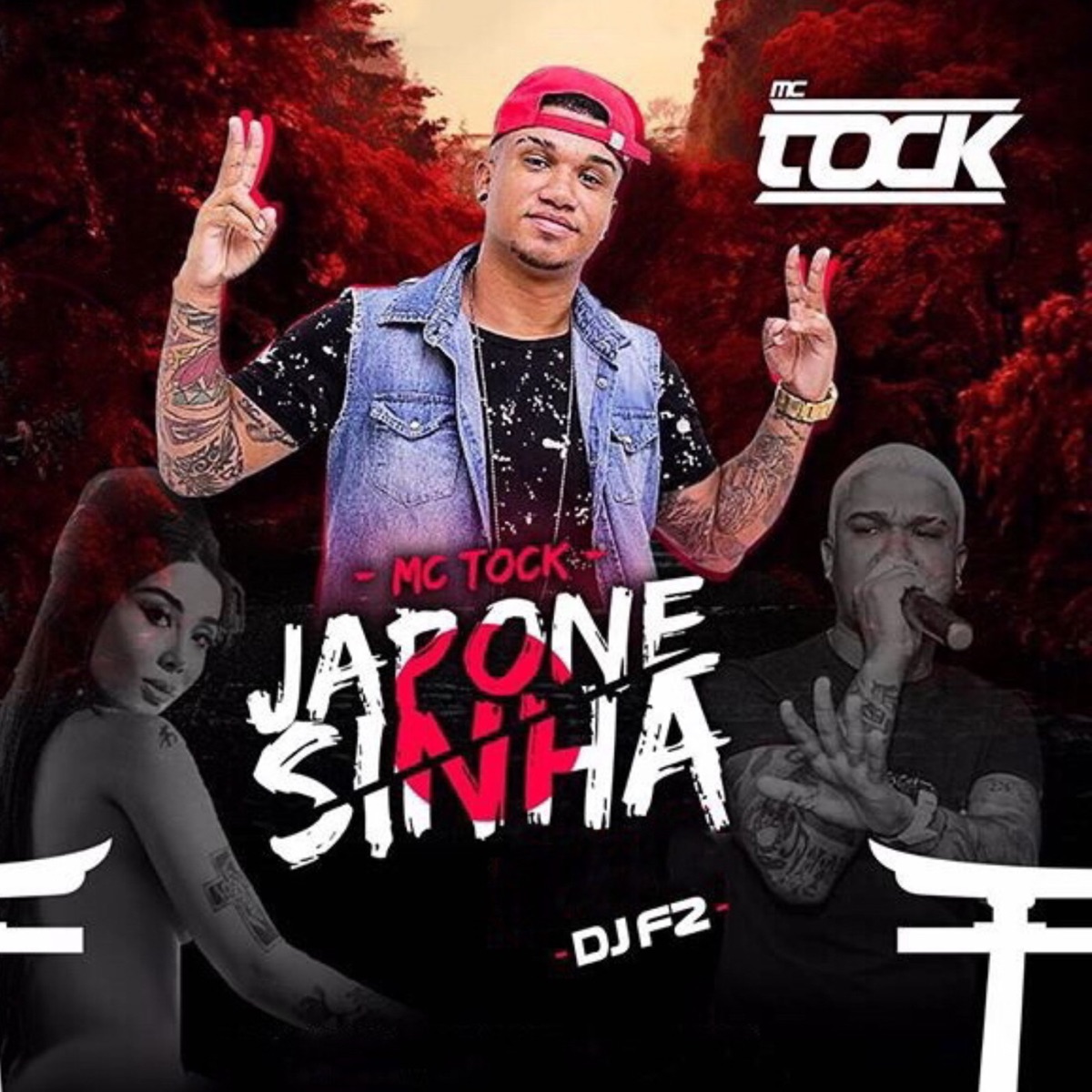 Japonesinha - Single by MC TOCK album cover
