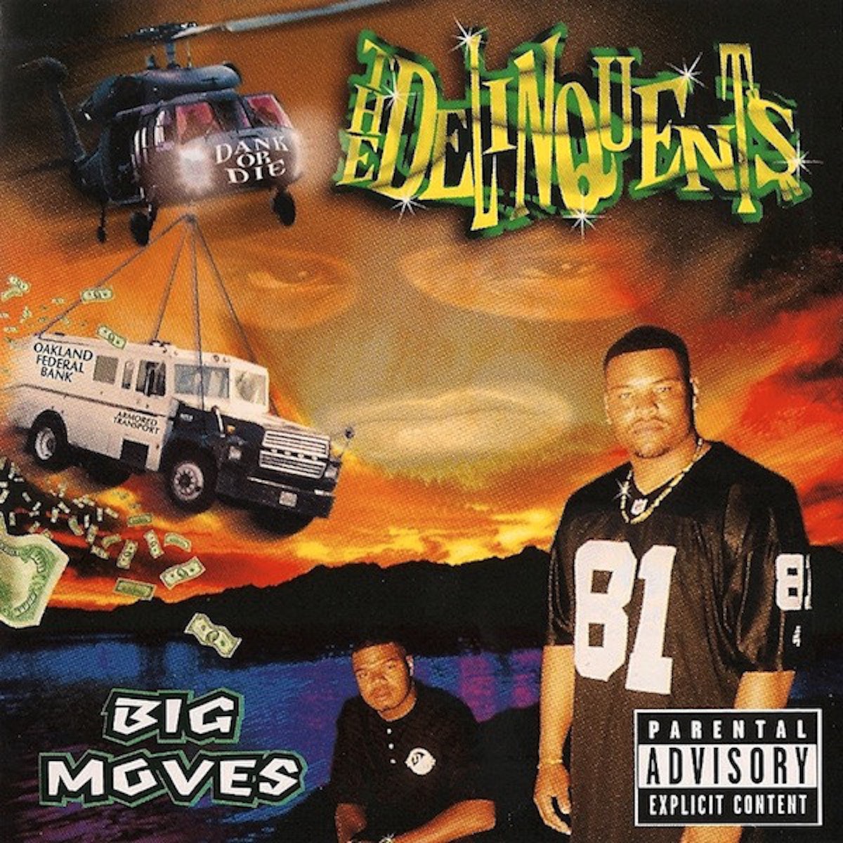 Big Moves by The Delinquents album cover