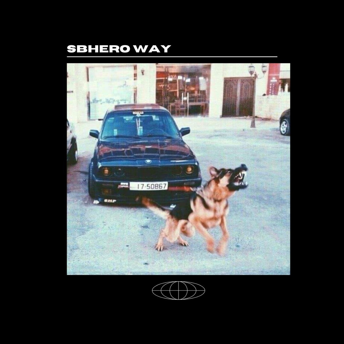 Sbhero Way EP by Insertcoinz & Roscosteazy album cover