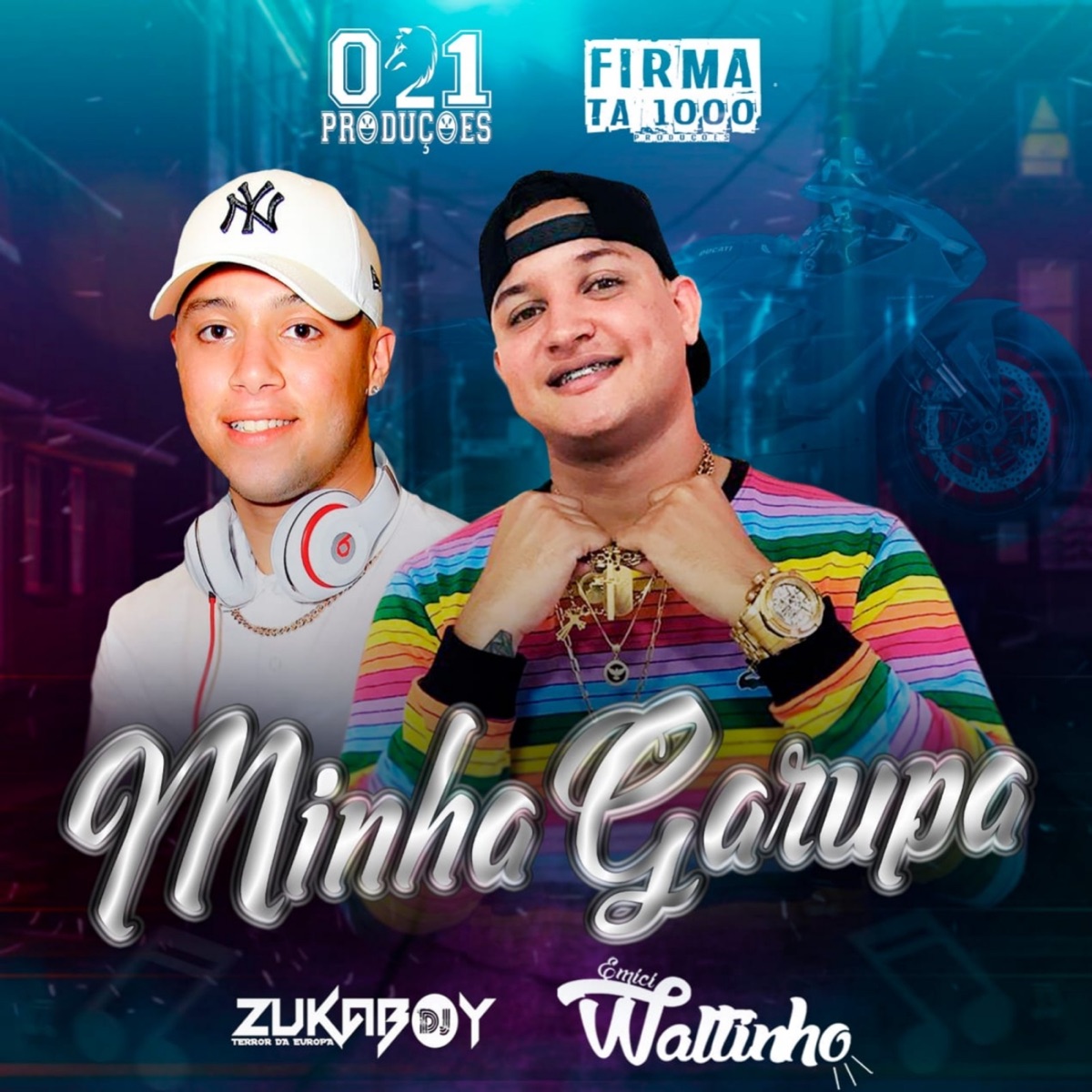 Minha Garupa - Single by DeejayZukaboy & Mc Waltinho album cover