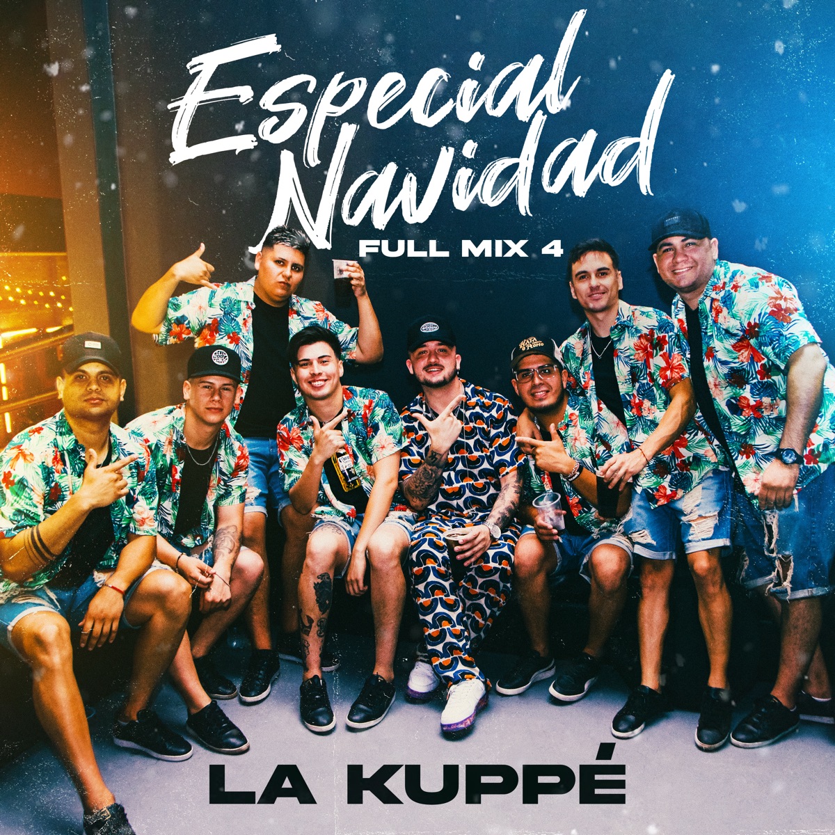 Full Mix 4 (Especial Navidad) - Single by La Kuppé album cover