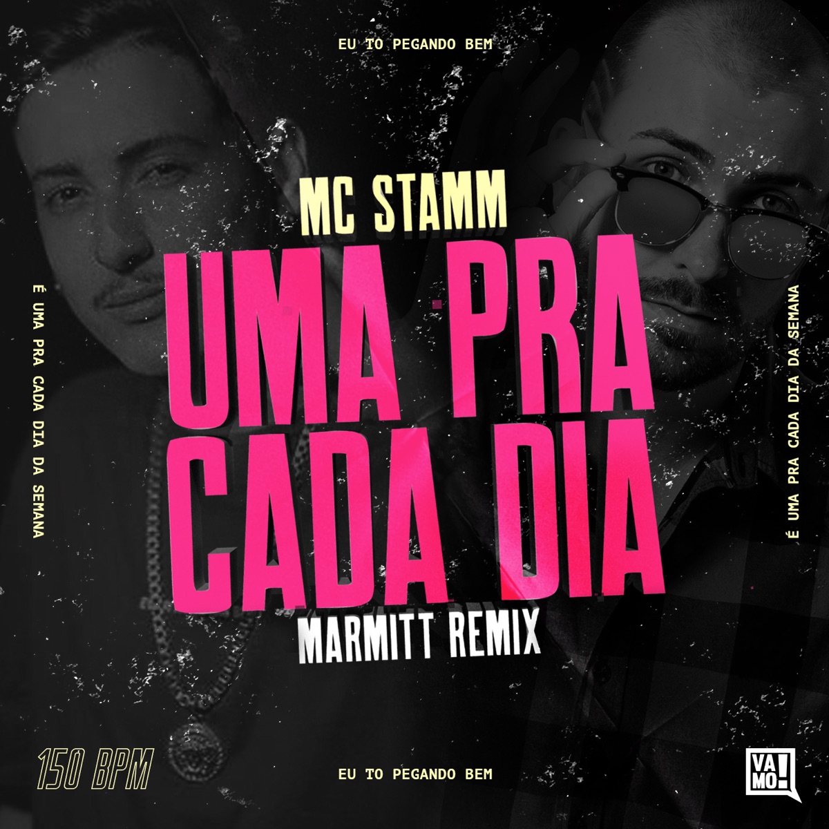 Uma pra Cada Dia (Remix) - Single by Marmitt DJ & MC Stamm album cover