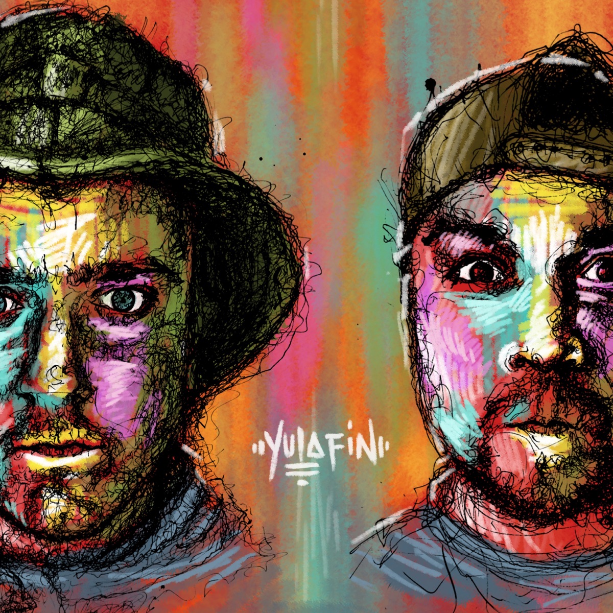 Yulafin - Single by aboga, PapitasFreestyle & Geoenezetao album cover