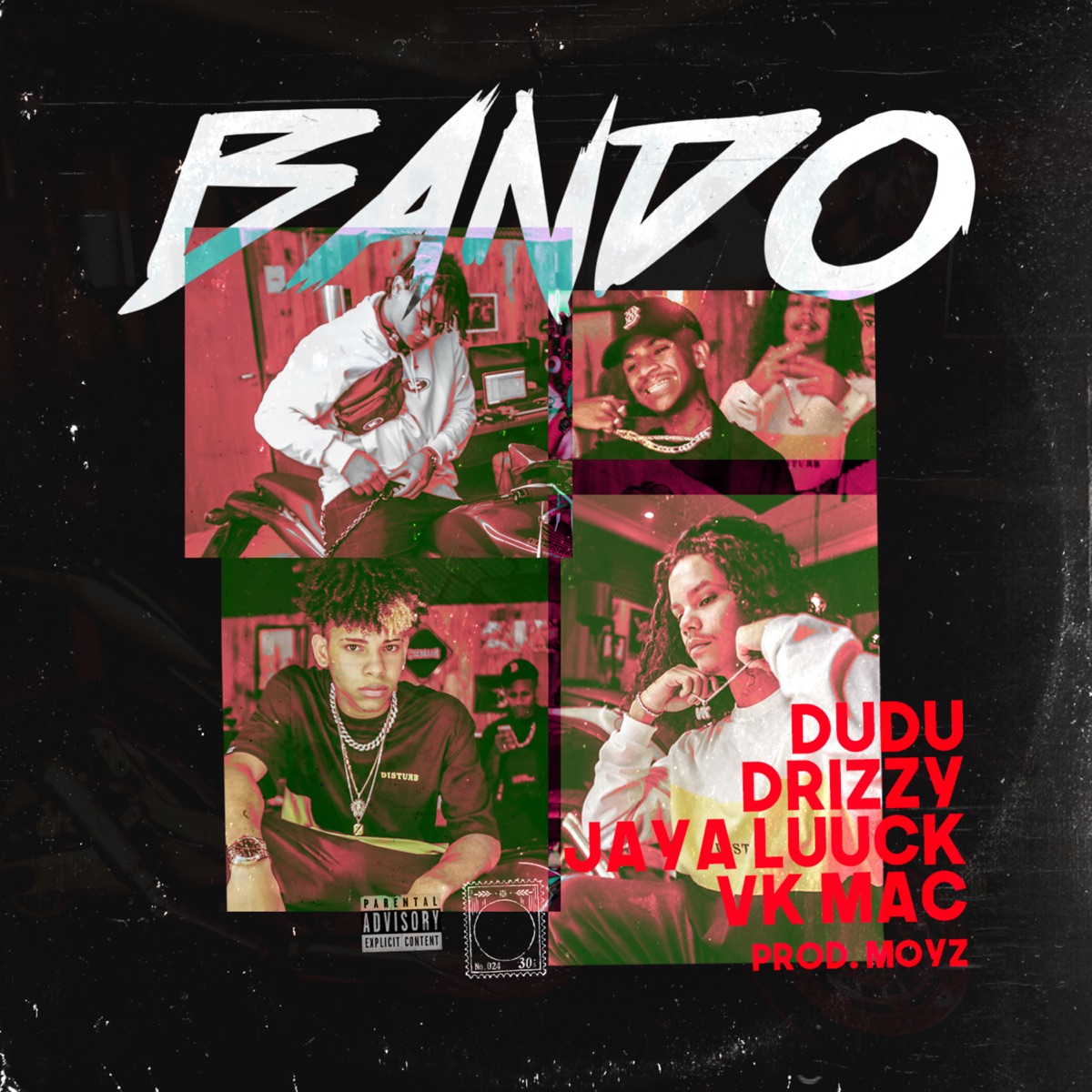 Bando (feat. Dudu, Drizzy & JayA Luuck) - Single by Vk Mac album cover