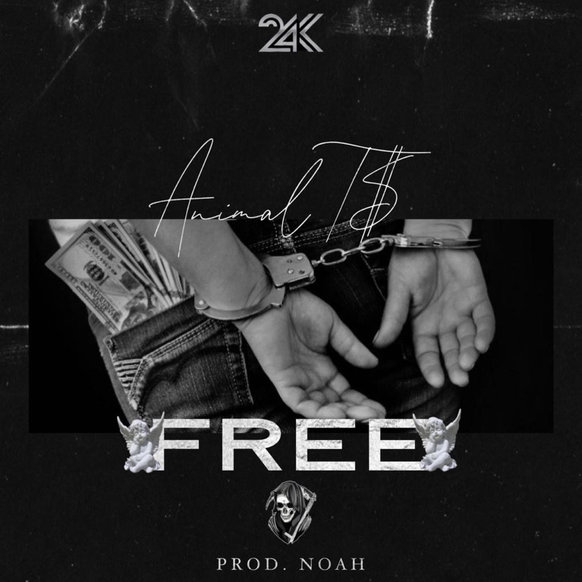 Free - Single by Animalts album cover