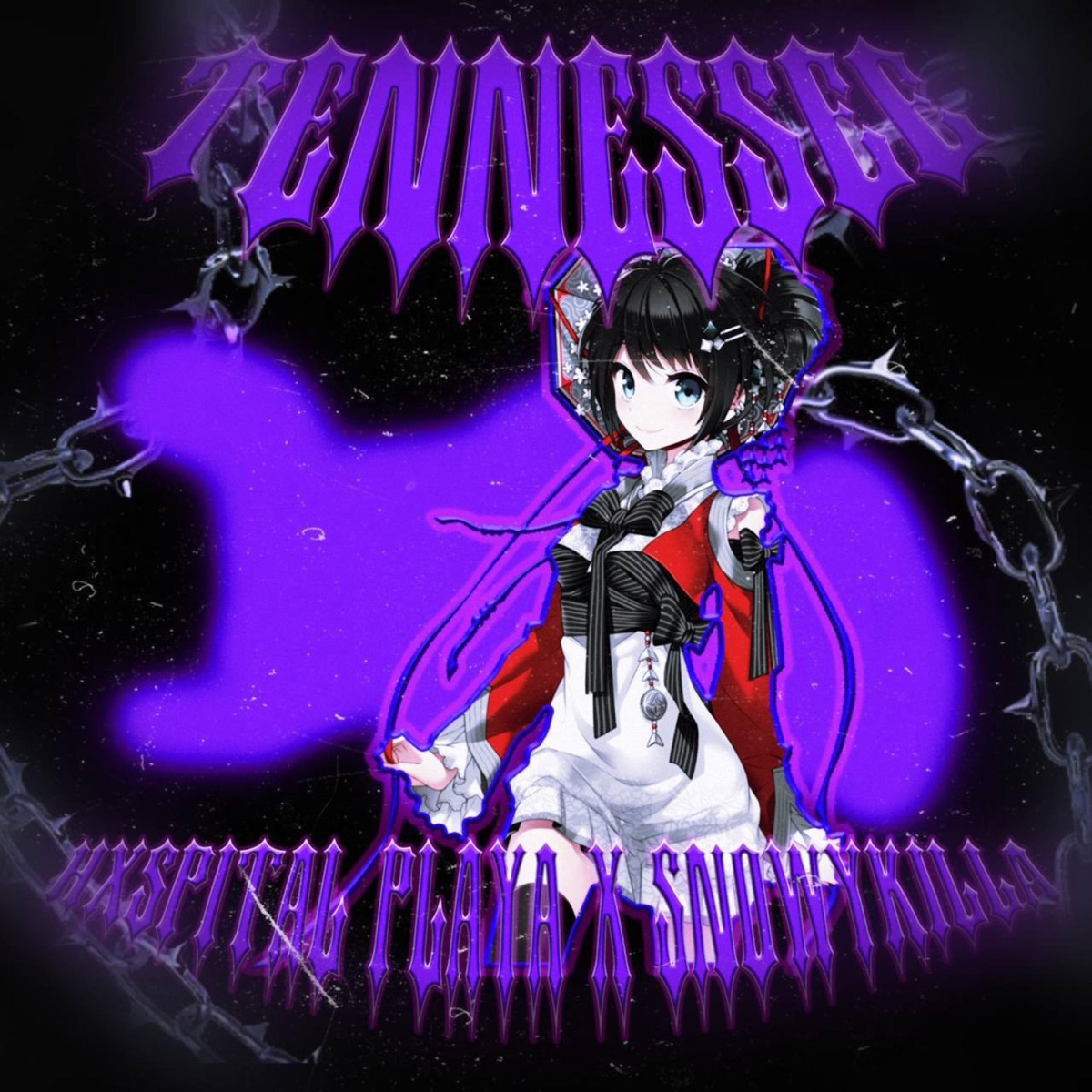 TENNESSEE (feat. HXSPITAL PLAYA) - Single by SnowYkilla album cover