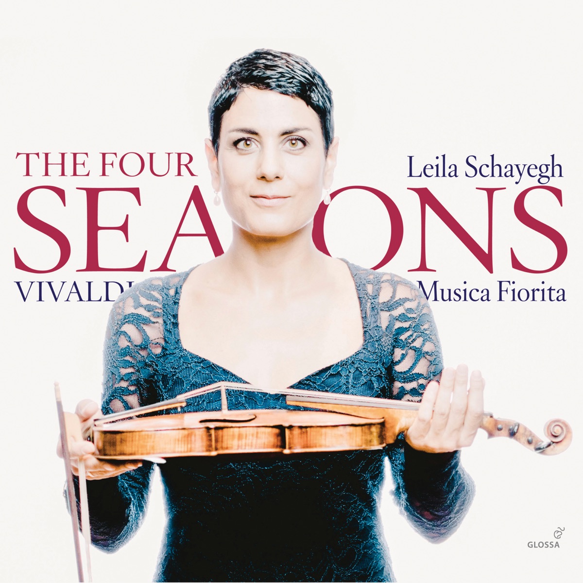 Vivaldi: The Four Seasons, Op. 8 Nos. 1-4 by Leila Schayegh, Musica Fiorita & Daniela Dolci album cover