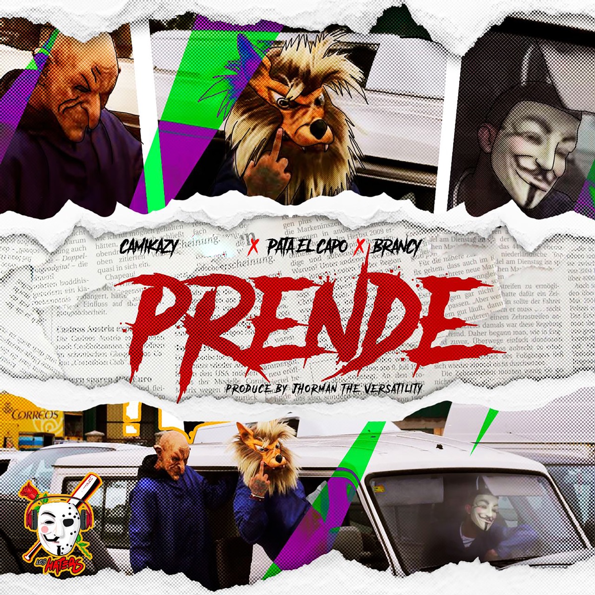 Prende - Single by Camikazy, Brancy & Pata El Capo album cover
