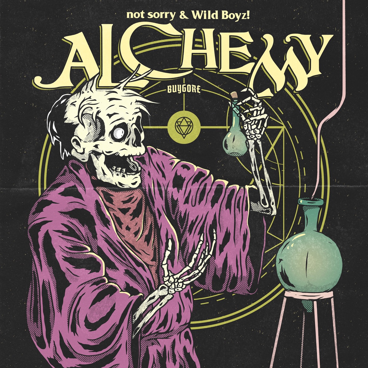Alchemy - Single by not sorry & Wild Boyz! album cover