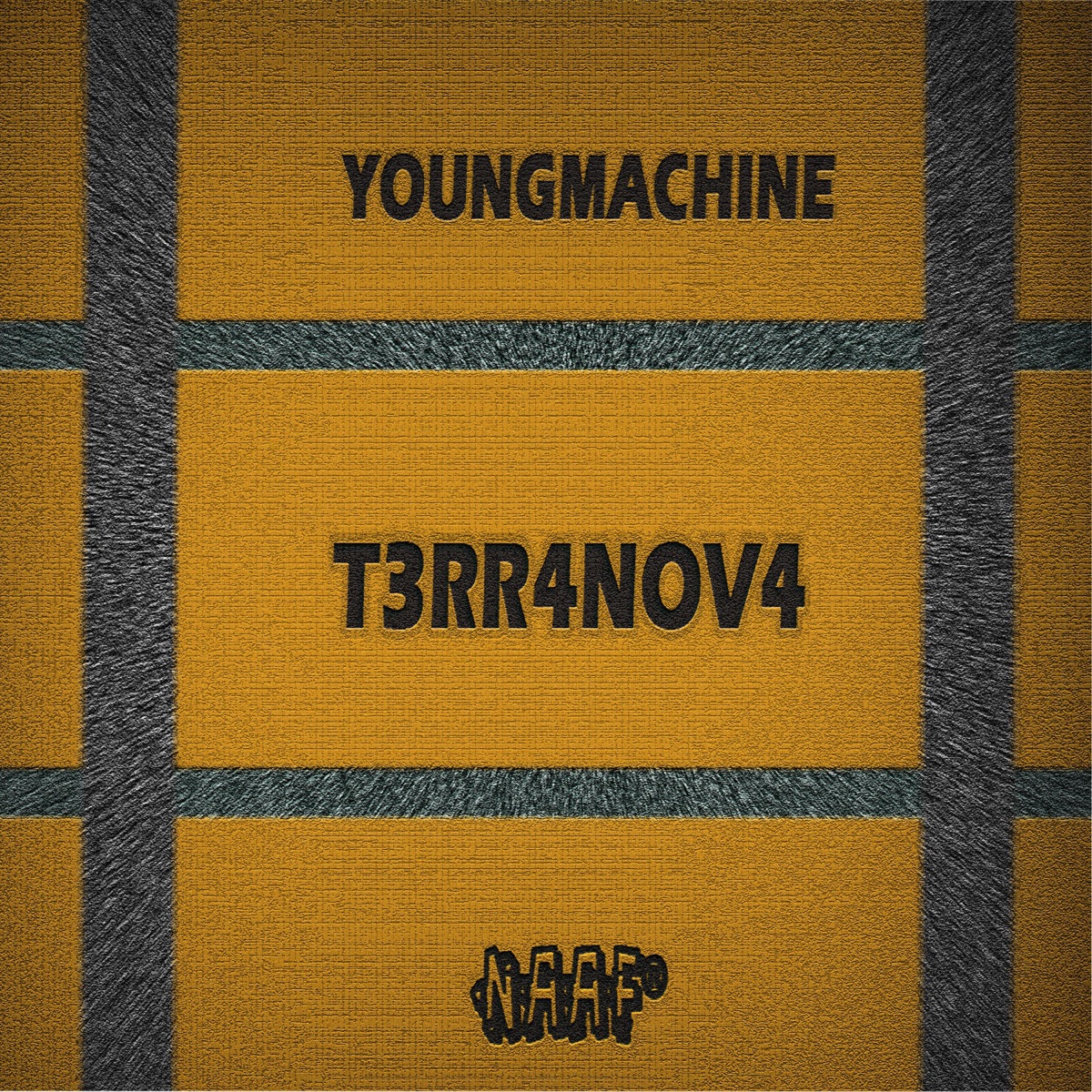 Terranova Youngmachine - Single by Naaf album cover