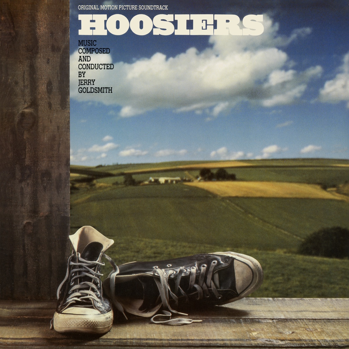 Hoosiers (Original Motion Picture Soundtrack) by Jerry Goldsmith album cover