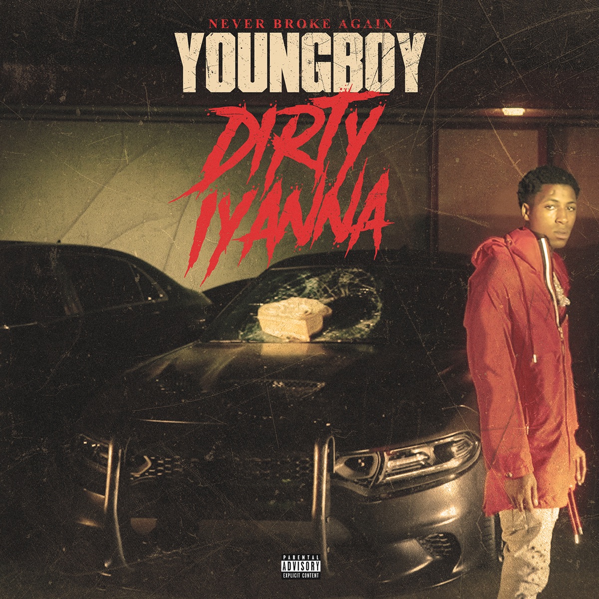 Dirty Iyanna - Single by YoungBoy Never Broke Again album cover artwork