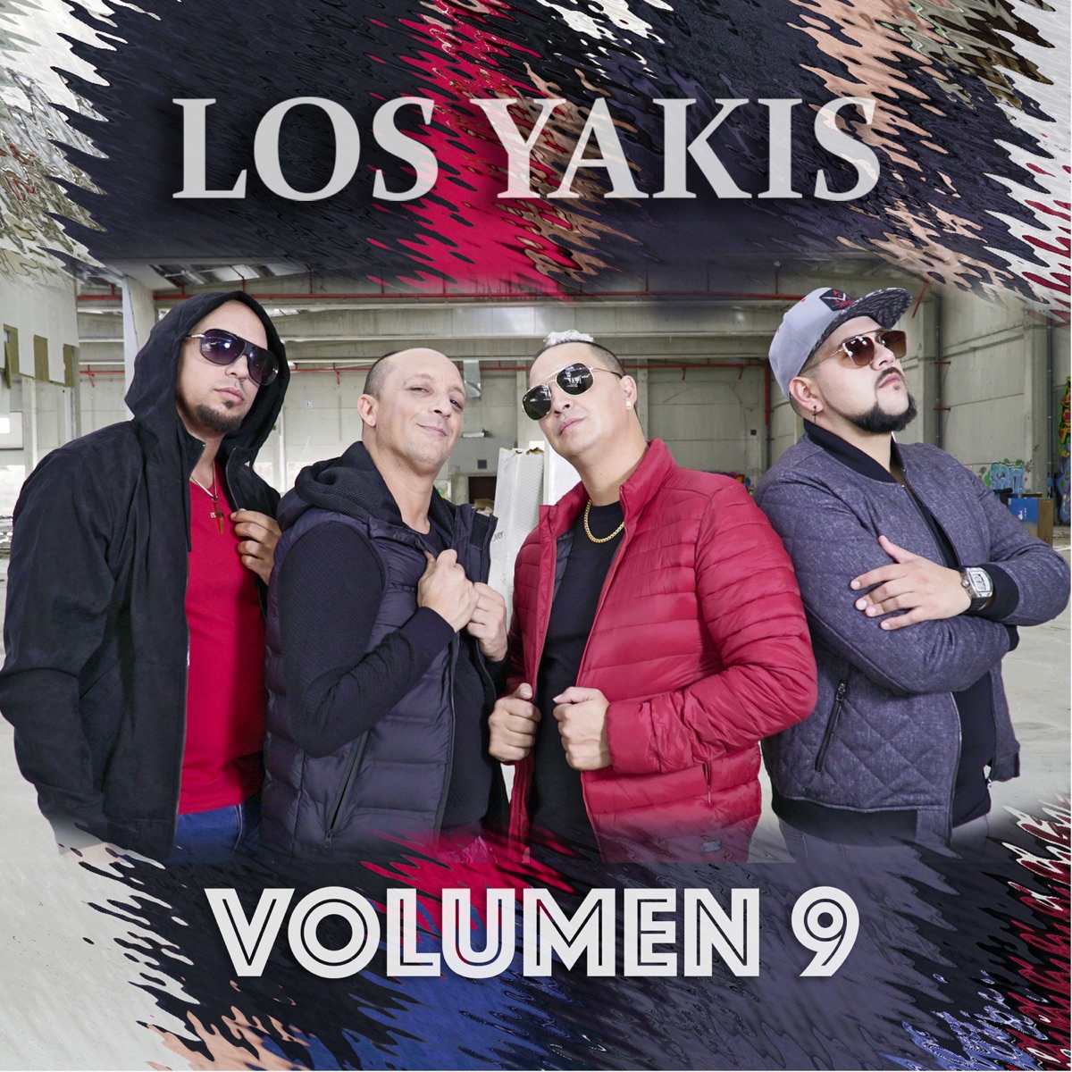 Los Yakis (Vol. 9) by Los Yakis album cover