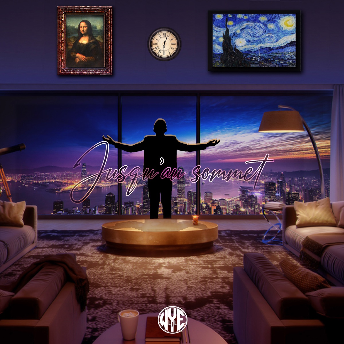 Jusqu'au sommet - EP by Lil Wye, Moody & R2D album cover