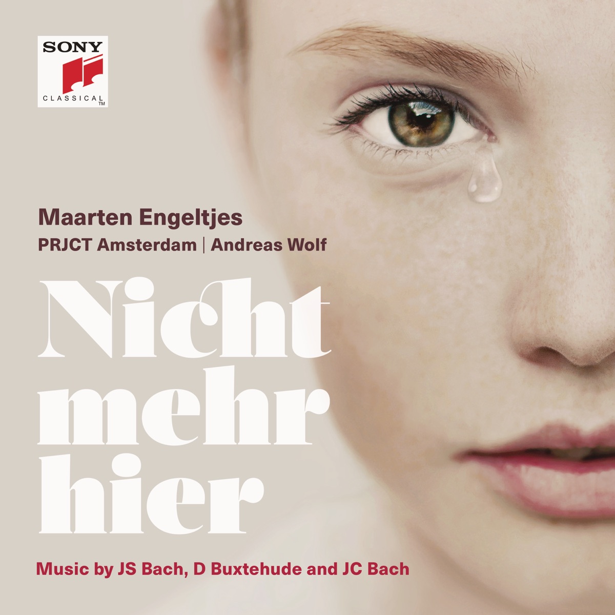 Nicht Mehr Hier by Maarten Engeltjes album cover