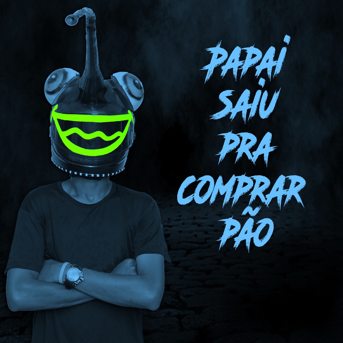 Papai Saiu pra Comprar Pão - Single by Dj Mosquito Oficial album cover