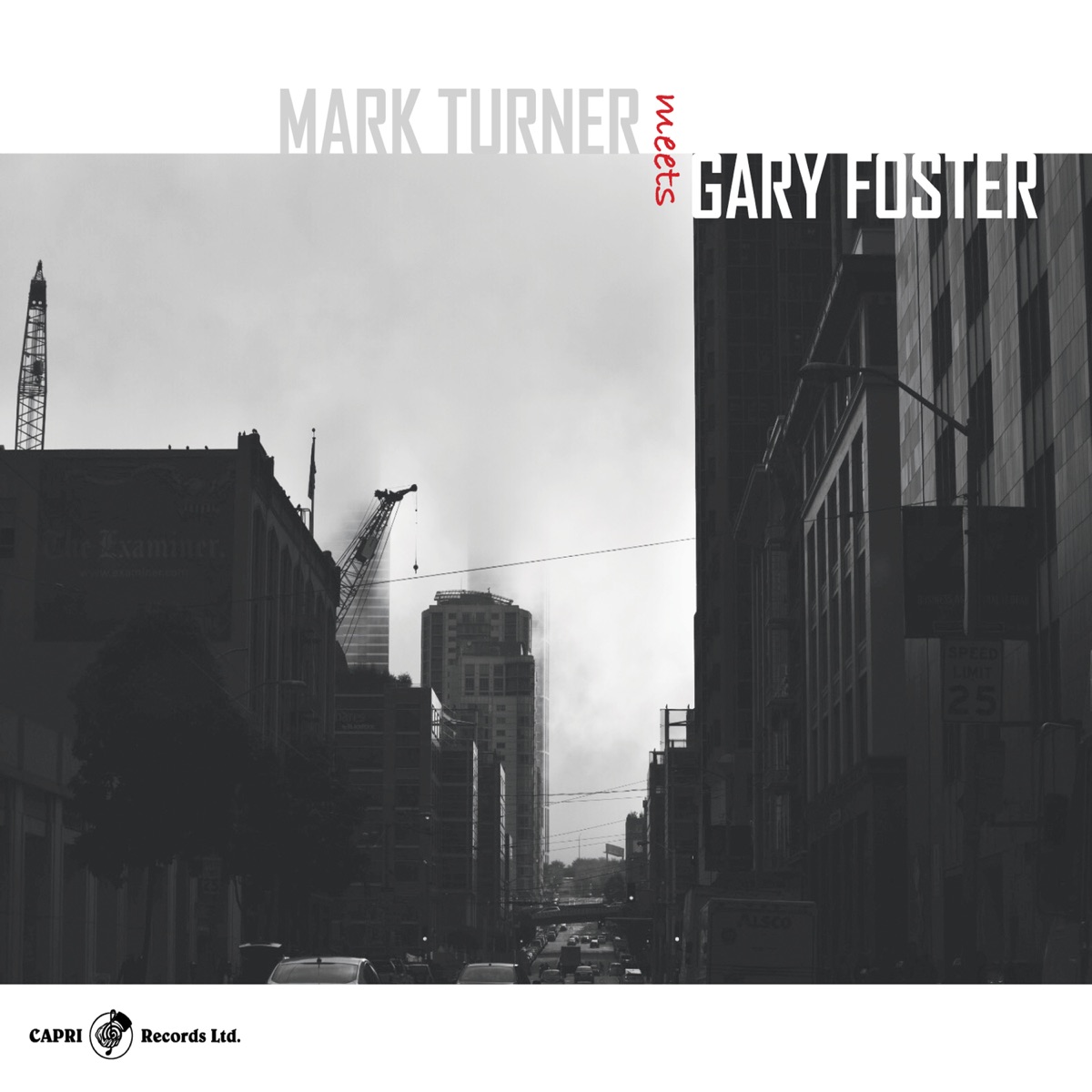 Mark Turner Meets Gary Foster by Mark Turner & Gary Foster album cover