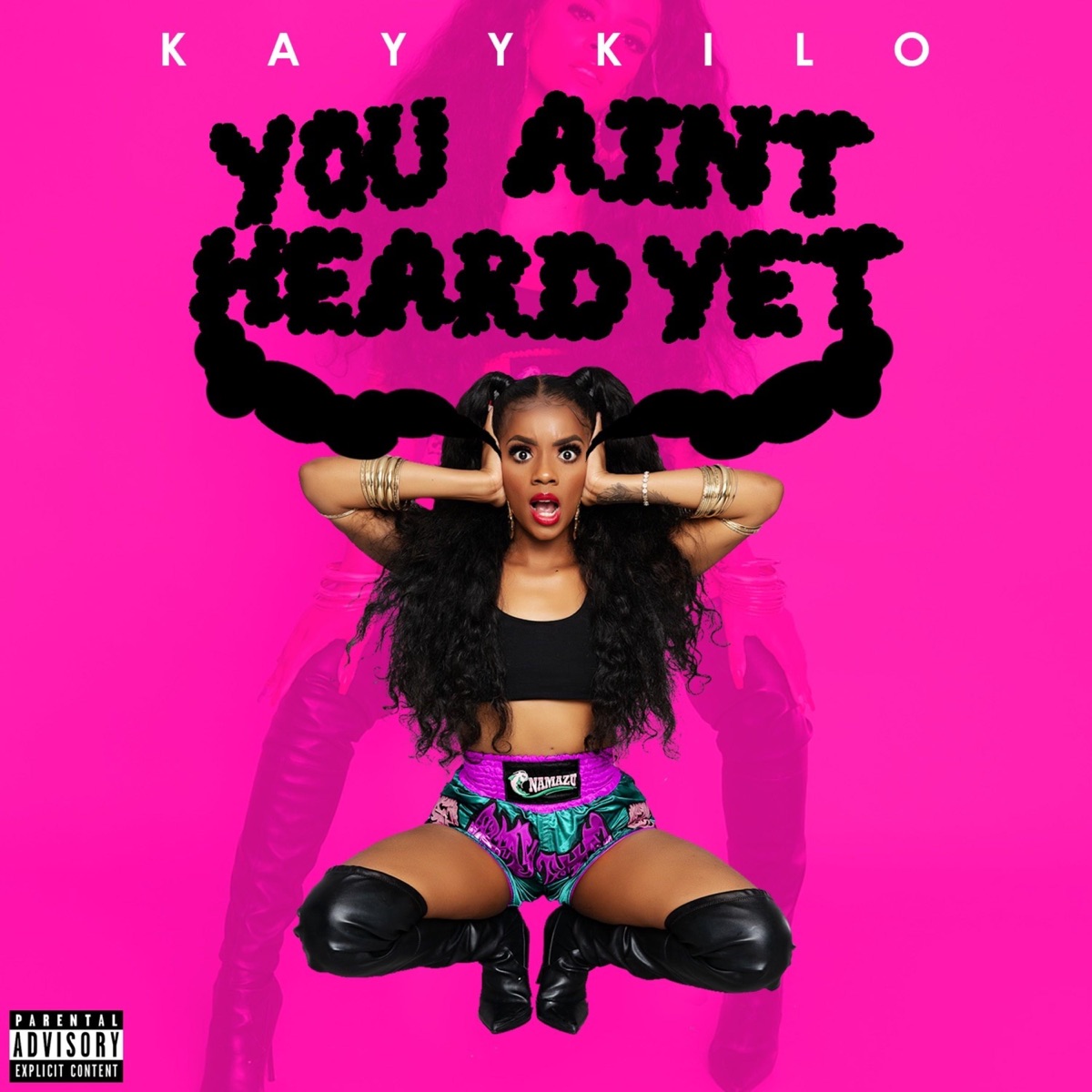 You Ain't Heard Yet - EP by Kayykilo album cover