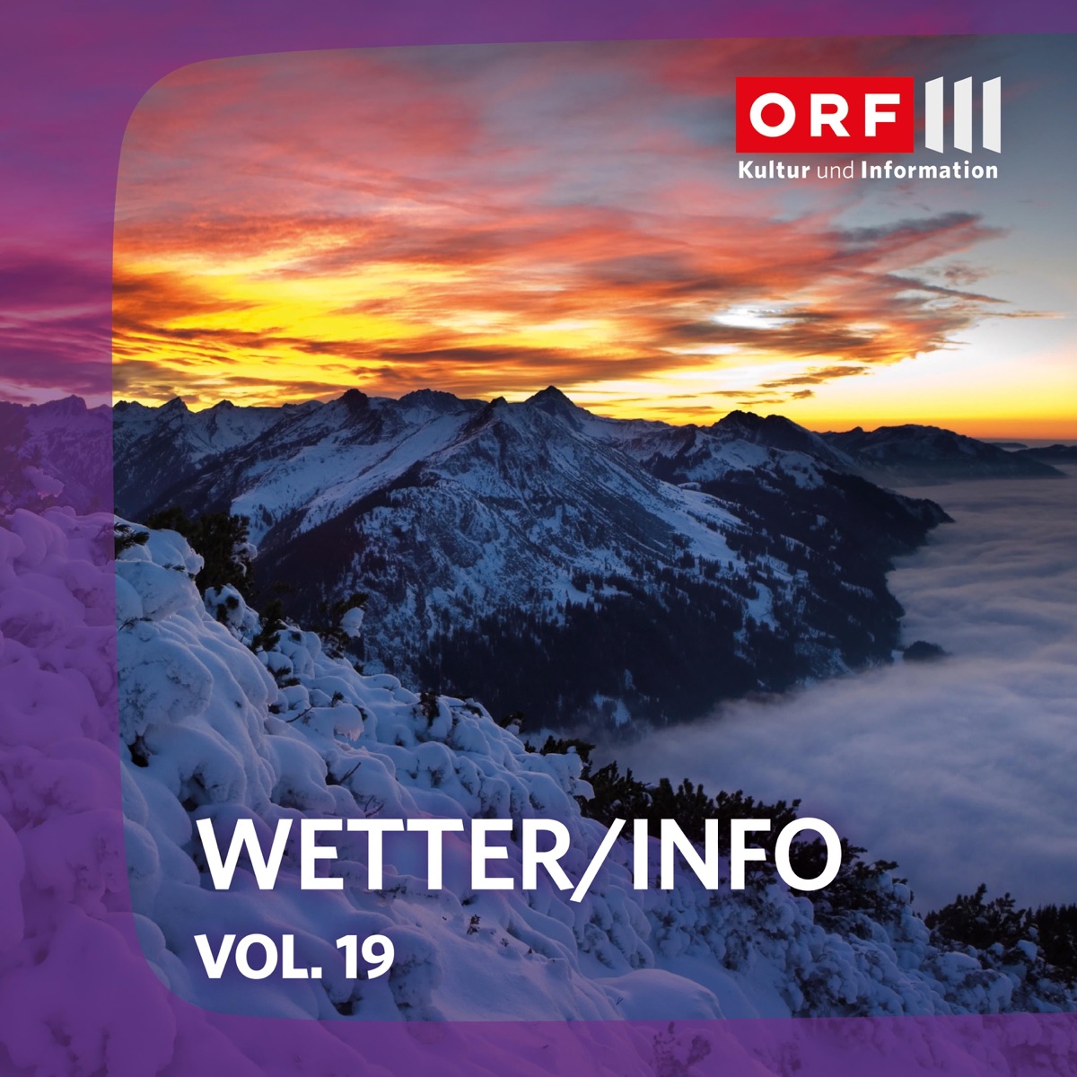 ORF III Wetter/Info, Vol. 19 by Fugato Reed Quartet & Otto M. Schwarz album cover