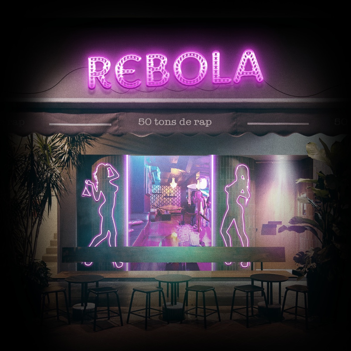 Rebola - Single by 50 Tons de Rap album cover