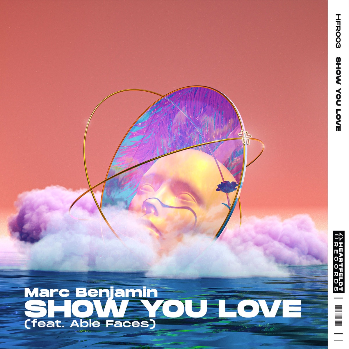 Show You Love (feat. Able Faces) - Single by Marc Benjamin album cover