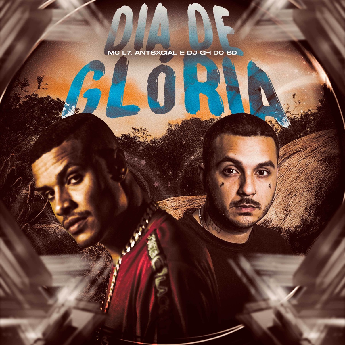 Dia de Glória - Single by MC L7, Antsxcial & DJ Gh Do Sd album cover