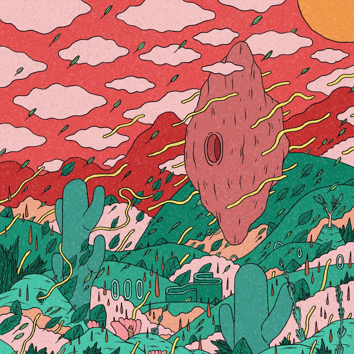 Hideout - EP by Glimlip & Yasper album cover