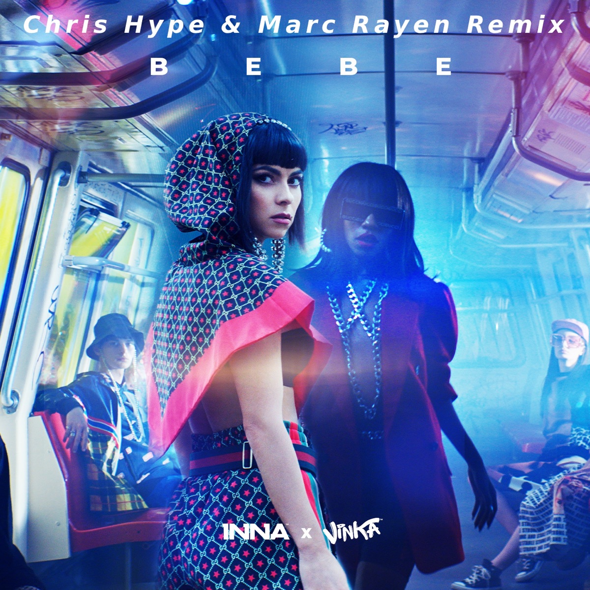 Bebe (Chris Hype & Marc Rayen Remix) - Single by Inna & Vinka album cover