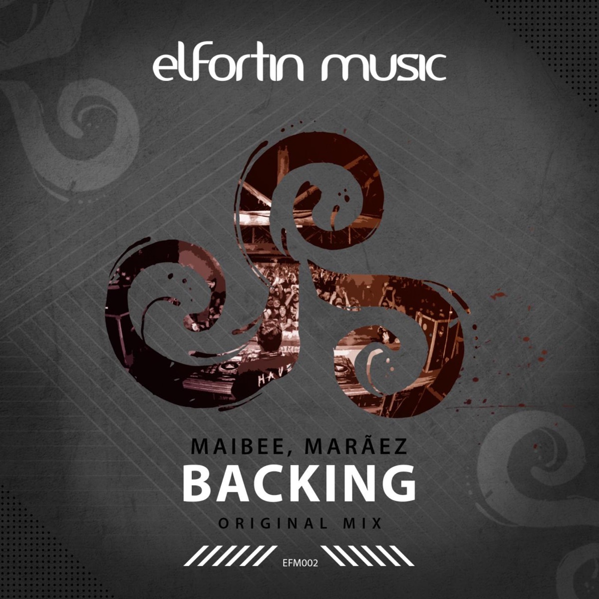Backing - Single by Maibee & Maraez album cover
