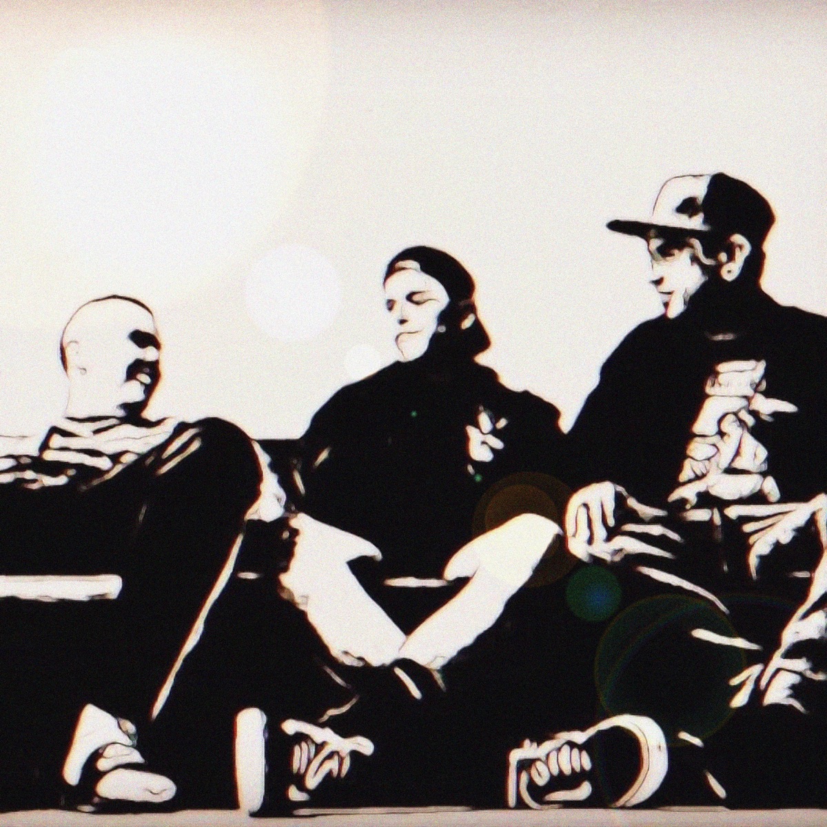 Good Vibes (feat. T.O.Flow, Lu Kang & Djaco) - Single by Exile Crew NZ album cover