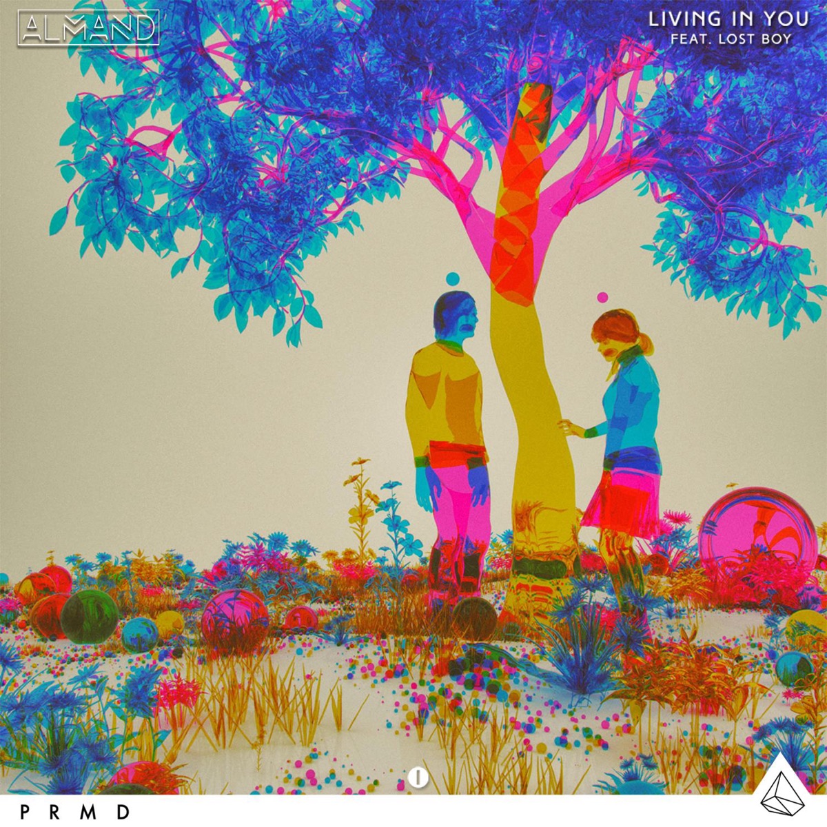 Living in You (feat. Lost Boy) - Single by Almand album cover