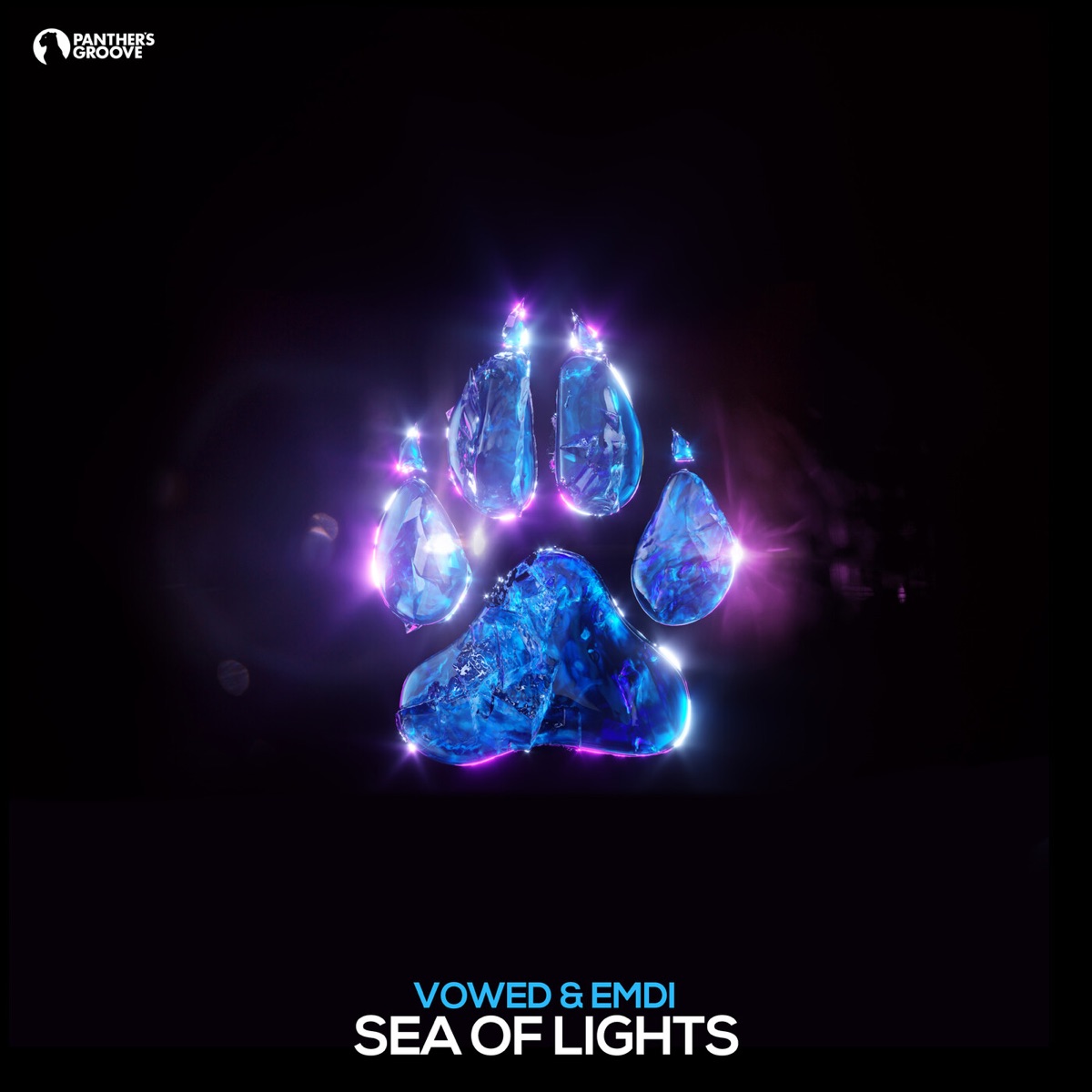 Sea Of Lights - Single by VOWED & EMDI album cover