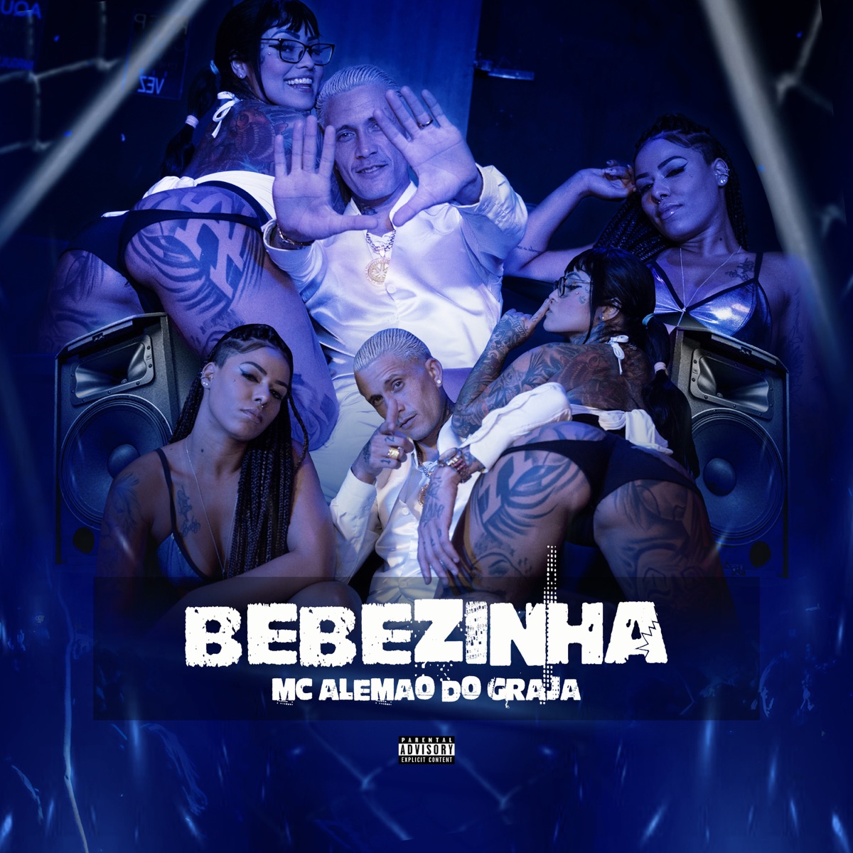 Bebezinha - Single by MC Alemão do Graja album cover