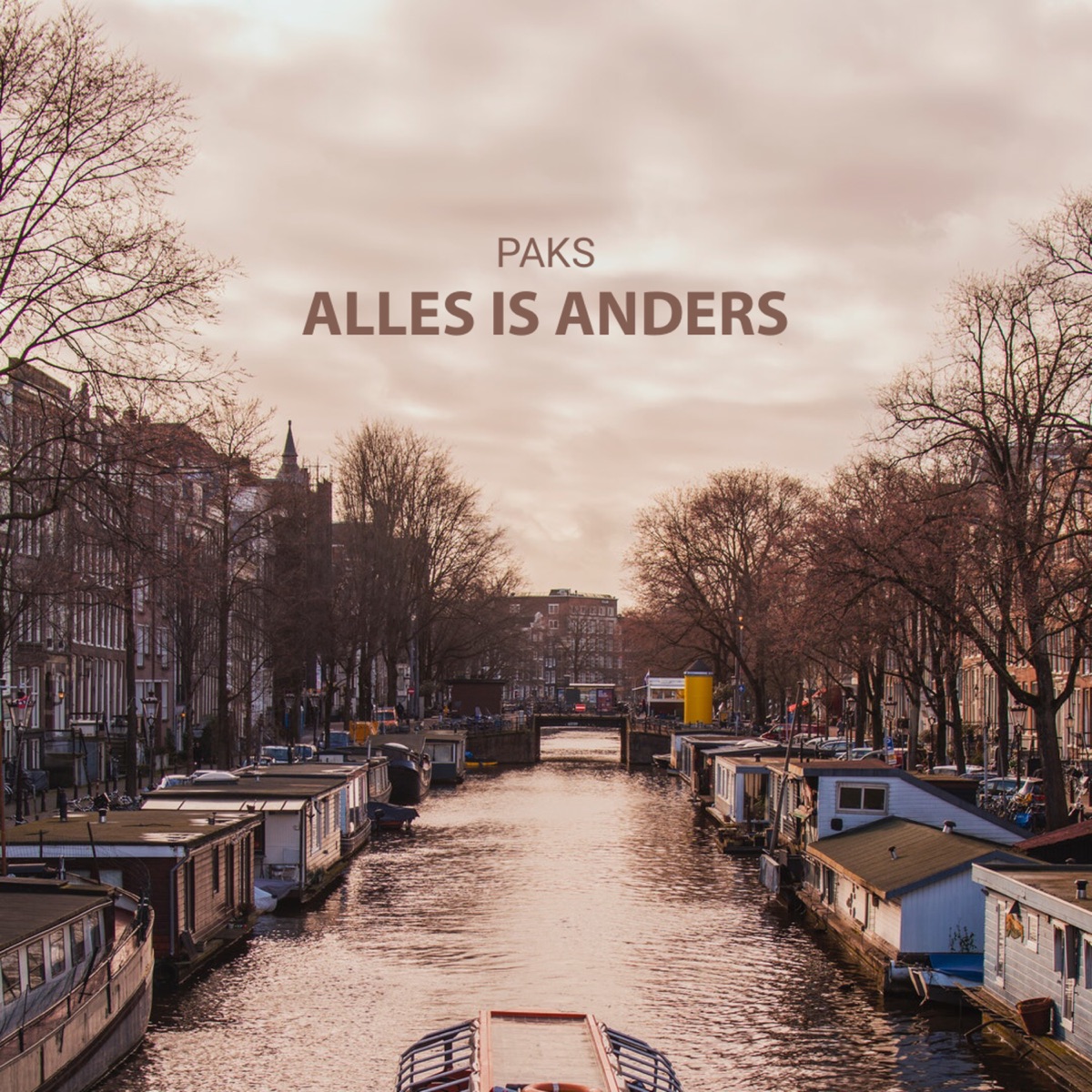 Alles Is Anders - Single by Paks album cover