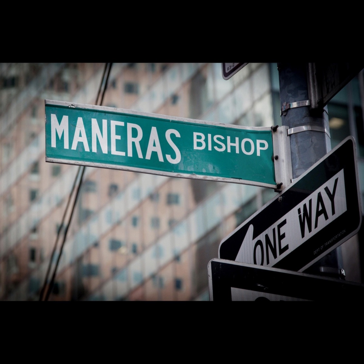Maneras - Single by Bishop album cover